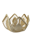 Petals Medium Handwoven Iraca Basket