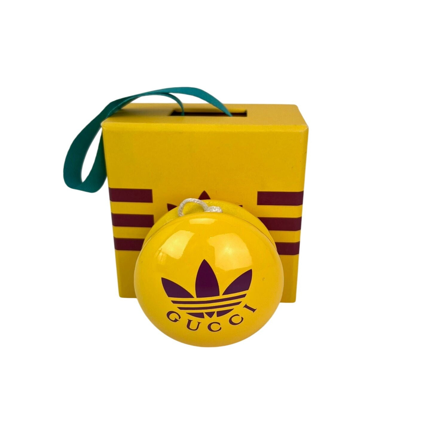 Gucci x Adidas Yellow Wooden Yoyo – The Strawberry Shop