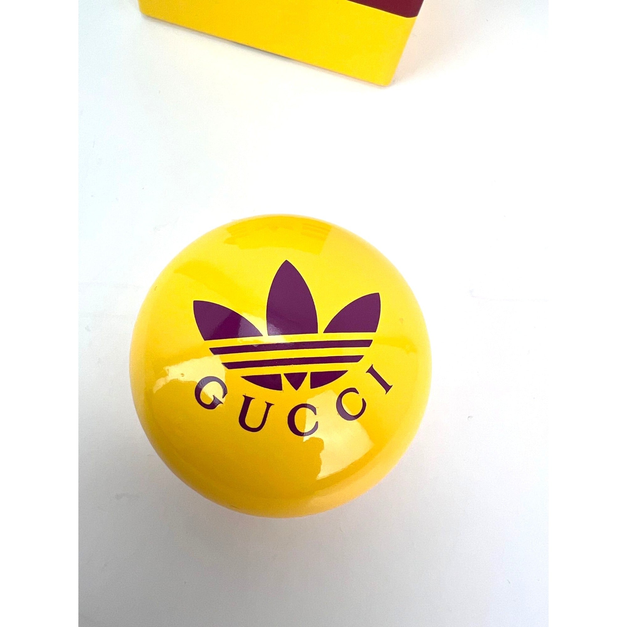 Gucci x Adidas Yellow Wooden Yoyo – The Strawberry Shop