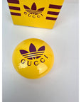 Gucci x Adidas Yellow Wooden Yoyo