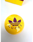 Gucci x Adidas Yellow Wooden Yoyo