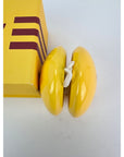 Gucci x Adidas Yellow Wooden Yoyo