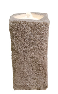 Modern Rock Water Candle