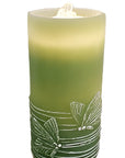 Butterfly Water Fountain Candle