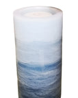 Ombre Water Fountain Candle