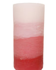Ombre Water Fountain Candle