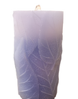 Leaves Water Fountain Candle