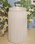 Curtain Water Fountain Candle