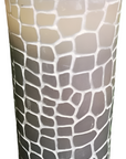 Mosaic Water Fountain Candle