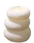 Rock Water Fountain Candle