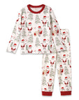 Christmas Bamboo Family Matching Pajama's – Merry Santa Claus