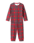 Christmas Tartan Plaid Family Matching Soft Bamboo Pajamas