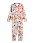 Christmas Merry Women's Bamboo Pajama Set - Family Matching