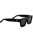 Lux Shades. Gloss Black. Polarized