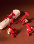 Lobster Handwoven Iraca Napkin Ring