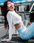 Afterhour gloss black frame/spectrum lens