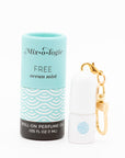 Mixologie Ocean Mist Keychain Mini Roll-On Perfume