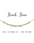 Dot & Dash Beach Bum Necklace
