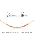 Dot & Dash Bonus Mom Necklace