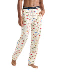 Hatley Fishing Lures Man Pants