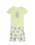 Warmies Capybara Shorties Pajama Set