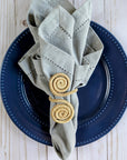 Caracoli Handwoven Iraca Napkin Ring