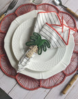 Palm Handwoven Iraca Palm Napkin Ring