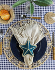 Starfish Handwoven Iraca Napkin Ring