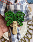 Palm Handwoven Iraca Palm Napkin Ring