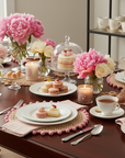 Pom-Edge Handwoven Iraca Placemat