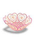 Heartfelt Handwoven Iraca Bread Basket
