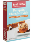 Pumpkin Chocolate Chip Muffin Mix
