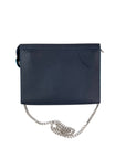Louis Vuitton Pochette Voyage MM Taiga Dark Blue Leather Hand Bag Limited Edition