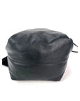 Saint Laurent Lambskin Teddy Drawstring Sac Bucket Bag