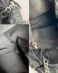 Saint Laurent Lambskin Teddy Drawstring Sac Bucket Bag