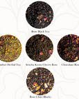 Rose Tea Sampler