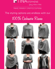 Tina Stephens Cashmere Ruana SWE01