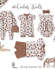 Boy's Southwest Tee & Shorts Set – Cactus Trails Bamboo