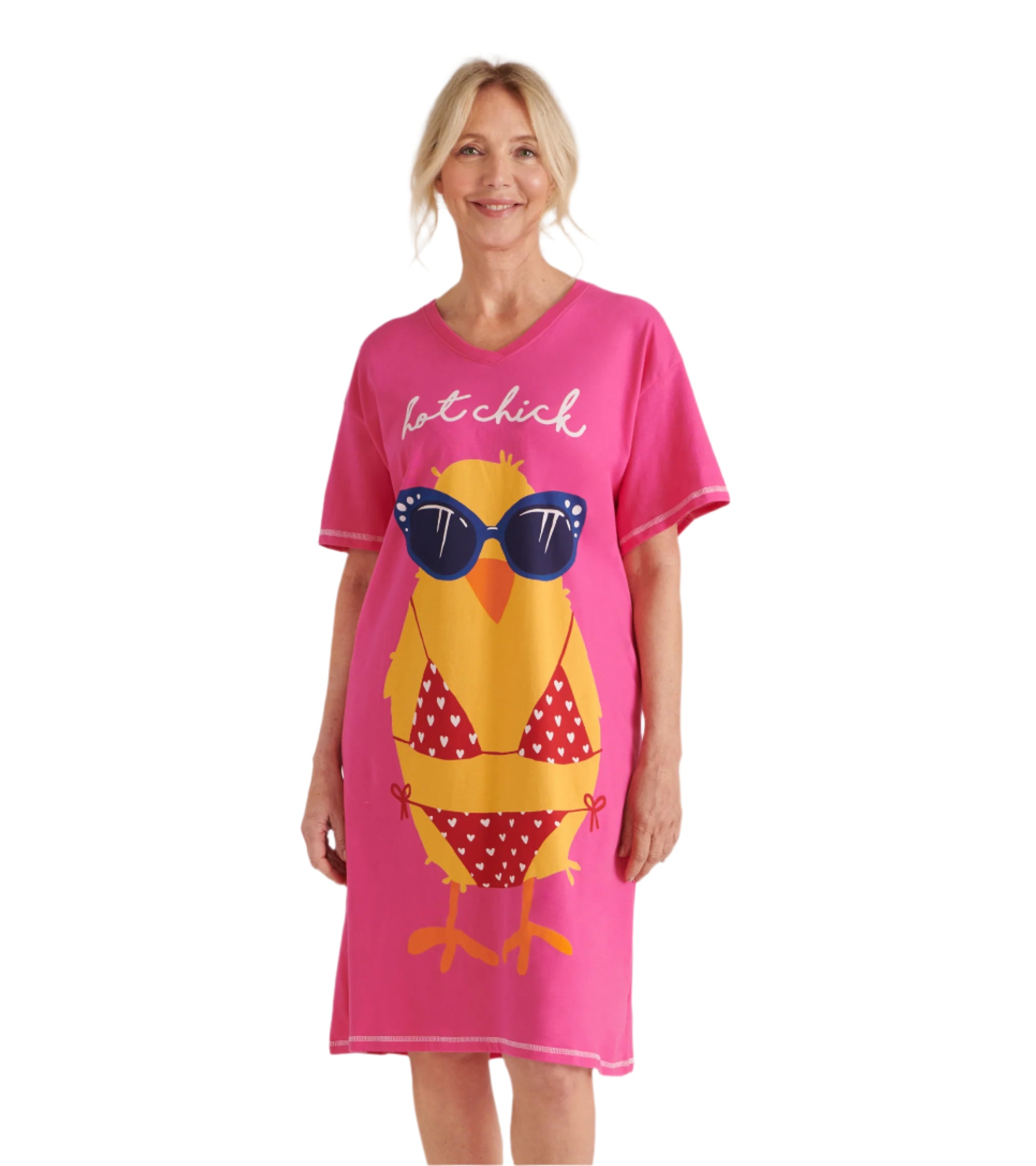 Hatley Hot Chick Sleepshirt