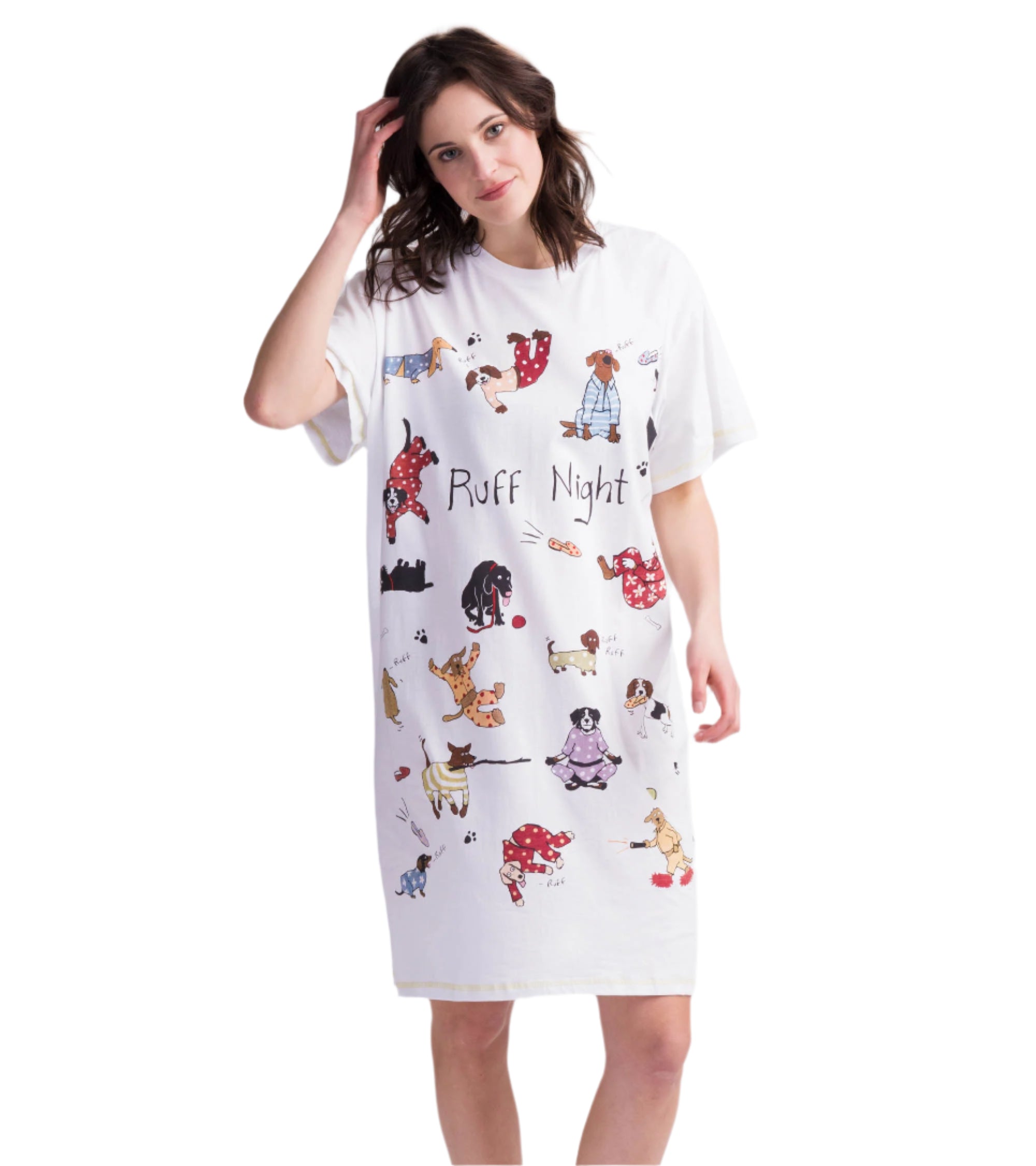 Hatley Ruff Night Sleepshirt