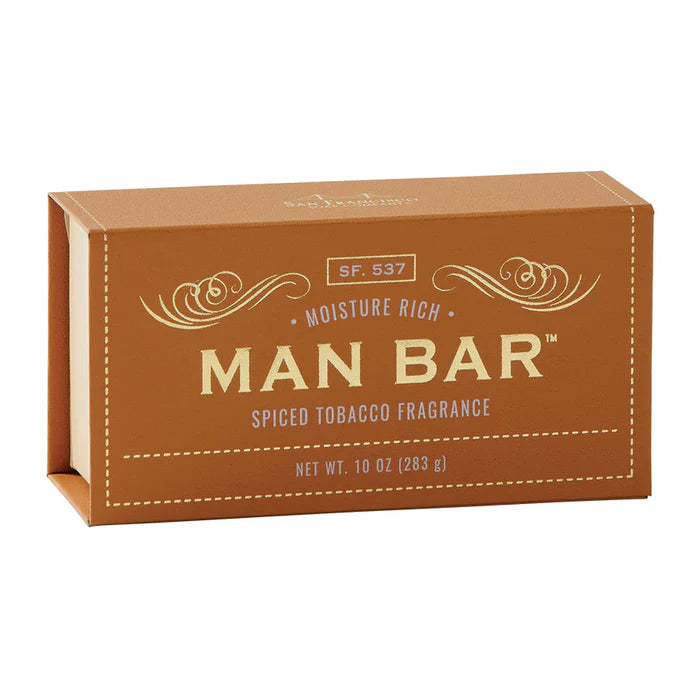 ManBar Spiced Tobacco Soap