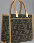 FENDI ROMA Sunshine Shopper Tote