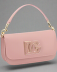 Dolce & Gabbana Pink Logo Handbag