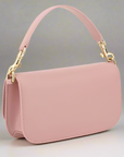Dolce & Gabbana Pink Logo Handbag