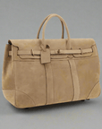 Brunello Cucinelli Men's Suede Country Travel Bag