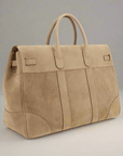 Brunello Cucinelli men's beige COUNTRY TRAVEL BAG
