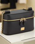 Dolce & Gabbana Leather Sicily Shoulder Bag