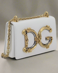 Dolce & Gabbana Lambskin DG Shoulder Bag