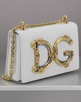 Dolce & Gabbana Lambskin DG Shoulder Bag