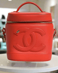 Chanel Coco Mark Vanity Chain Shoulder Bag